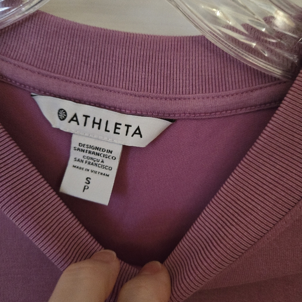 NWT Athleta Seasoft Crewneck Sweatshirt - Picture 5 of 7
